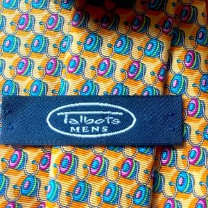 Talbots Tie Silk